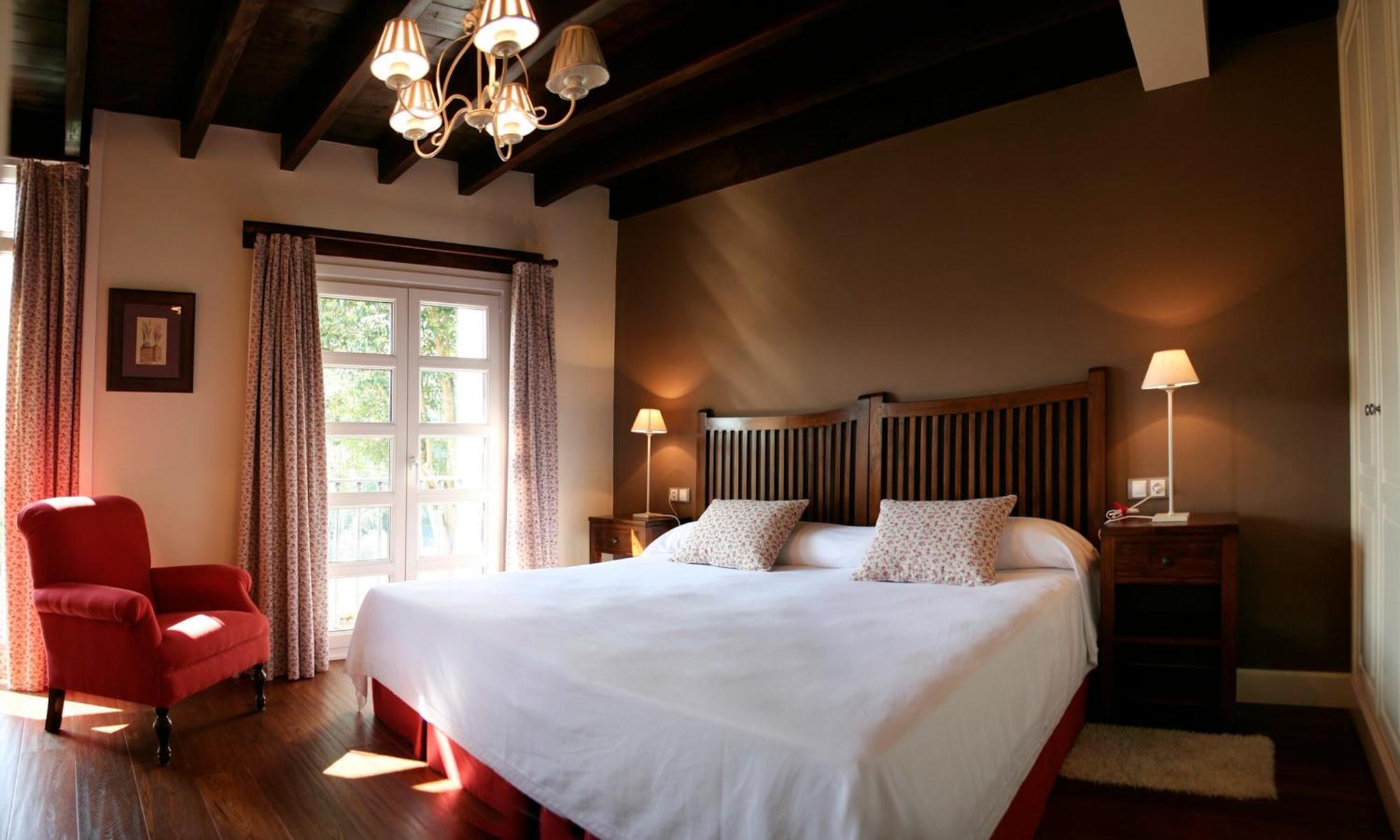 Las Casas Rurales Huerta San Benito Villamayor  Værelse billede