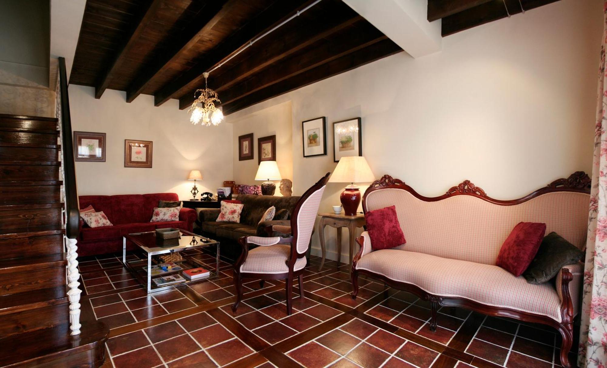 Las Casas Rurales Huerta San Benito Villamayor  Værelse billede